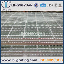 Galvanized Tooth Shape Steel Grating for Walkway